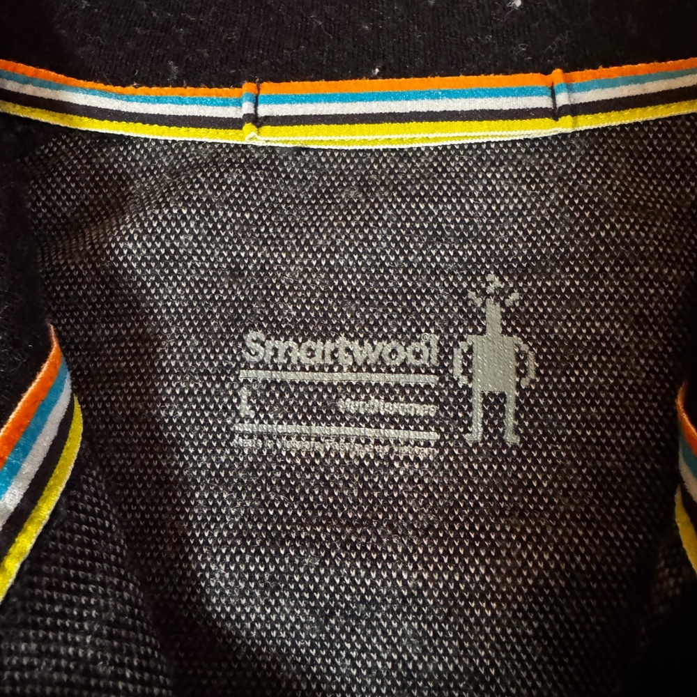 Smartwool Quarter Zip Sweatershirt - image 2